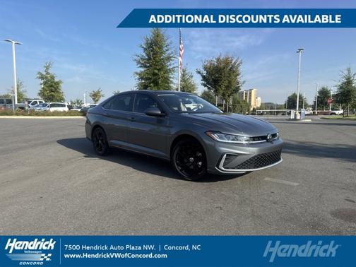 2025 Volkswagen Jetta 1.5T SE