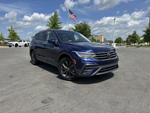 2022 Volkswagen Tiguan 2.0T SE