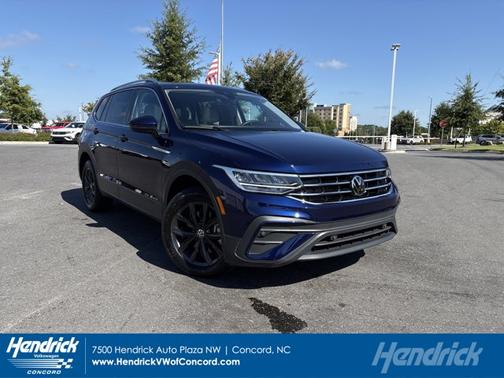 2024 Volkswagen Tiguan 2.0T SE