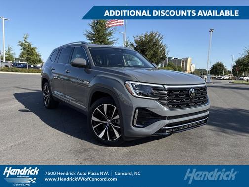 2025 Volkswagen Atlas 2.0T SEL Premium R-Line