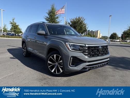 2025 Volkswagen Atlas 2.0T SEL Premium R-Line