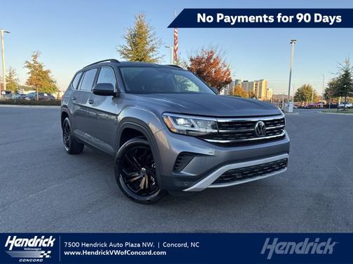 2022 Volkswagen Atlas 2.0T SE w/ Technology