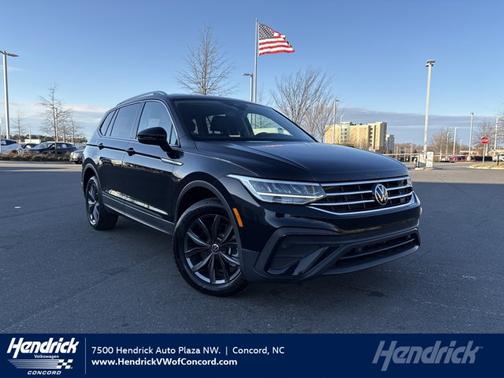 2022 Volkswagen Tiguan 2.0T SE