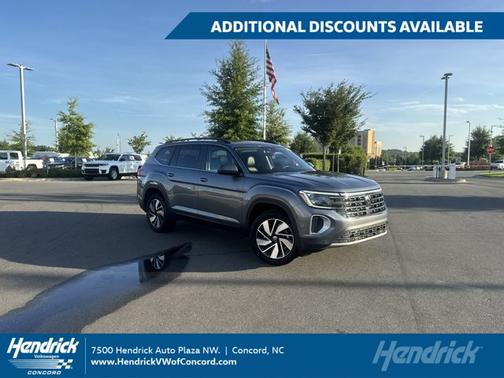 2024 Volkswagen Atlas 2.0T SE w/ Technology