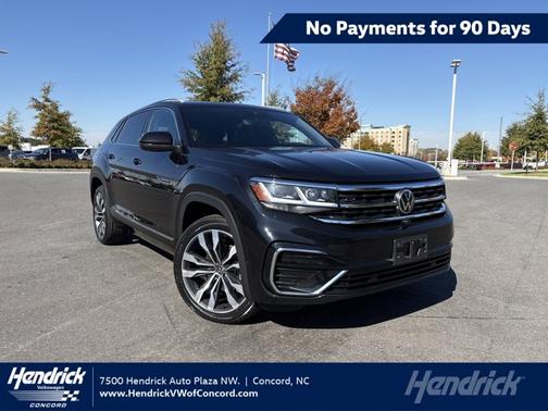 2021 Volkswagen Atlas Cross Sport 3.6 V6 SEL Premium R-Line