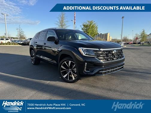 2025 Volkswagen Atlas Cross Sport 2.0T SEL Premium R-Line