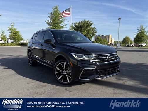 2022 Volkswagen Tiguan 2.0T SEL R-Line