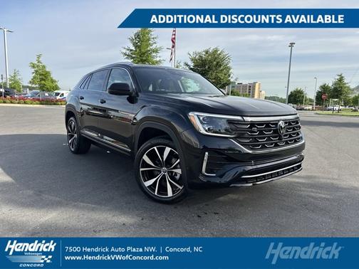 2025 Volkswagen Atlas Cross Sport 2.0T SEL Premium R-Line