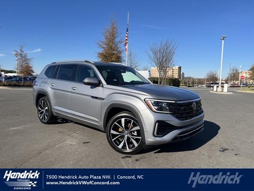 2025 Volkswagen Atlas 2.0T SEL Premium R-Line