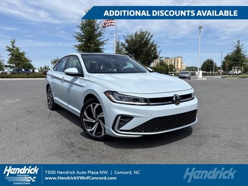2025 Volkswagen Jetta 1.5T SEL