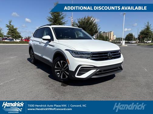 2024 Volkswagen Tiguan 2.0T S