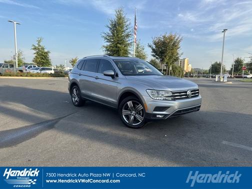 2020 Volkswagen Tiguan 2.0T SEL