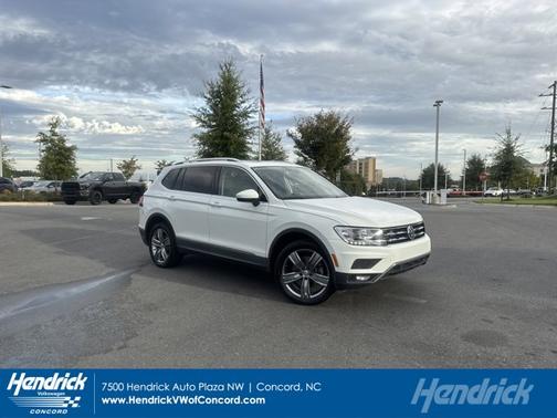 2020 Volkswagen Tiguan 2.0T SEL