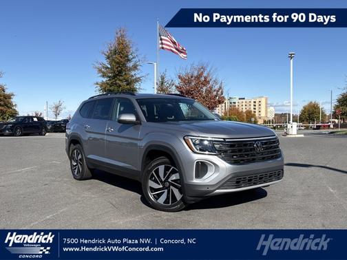 2024 Volkswagen Atlas 2.0T SE w/ Technology