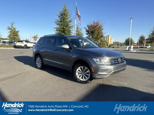 2019 Volkswagen Tiguan 2.0T S