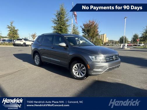 2019 Volkswagen Tiguan 2.0T S