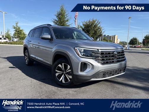 2025 Volkswagen Atlas 2.0T SE