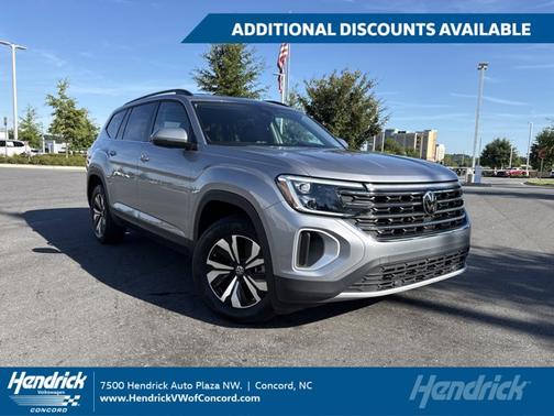 2025 Volkswagen Atlas 2.0T SE