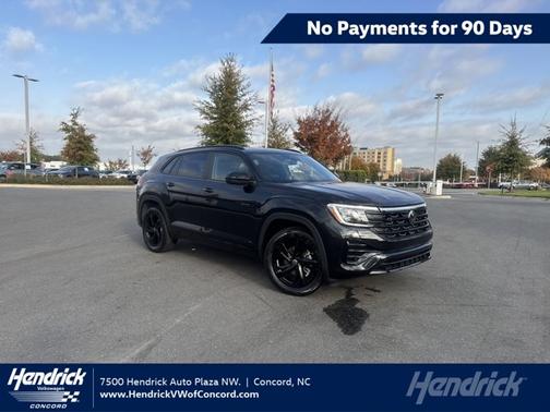 2025 Volkswagen Atlas Cross Sport 2.0T SEL R-Line Black