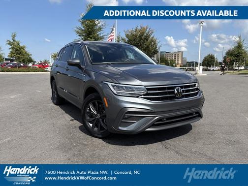 2024 Volkswagen Tiguan 2.0T SE