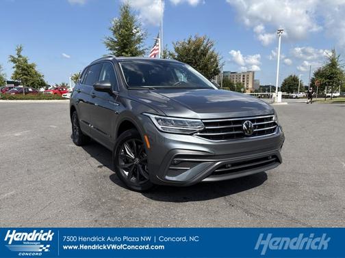 2024 Volkswagen Tiguan 2.0T SE
