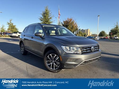 2019 Volkswagen Tiguan 2.0T SE