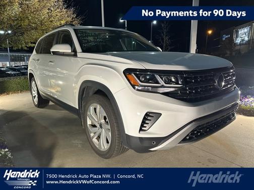 2022 Volkswagen Atlas 2.0T SE
