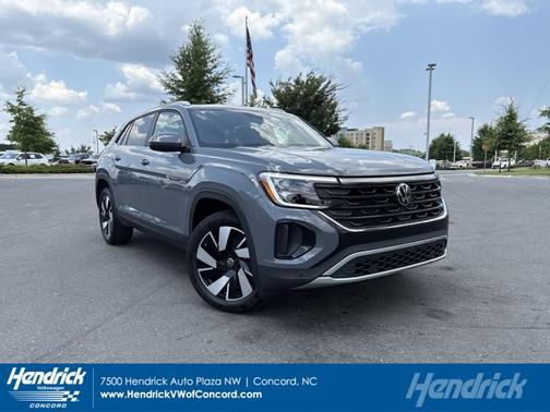 2025 Volkswagen Atlas Cross Sport 2.0T SE w/ Technology