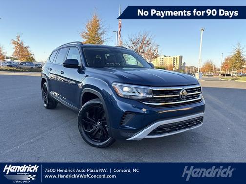 2022 Volkswagen Atlas 3.6 SE w/ Technology