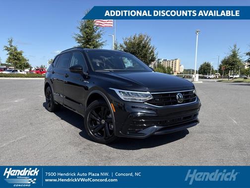 2024 Volkswagen Tiguan 2.0T SE R-Line Black