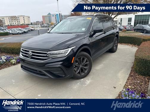 2023 Volkswagen Tiguan 2.0T SE