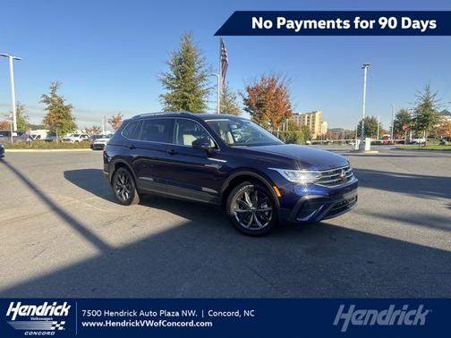 2023 Volkswagen Tiguan 2.0T SE