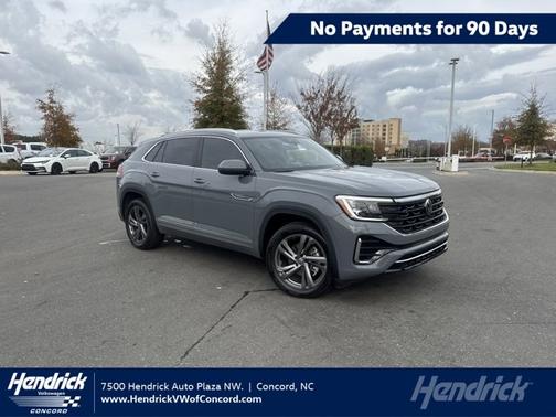 2024 Volkswagen Atlas Cross Sport 2.0T SEL R-Line