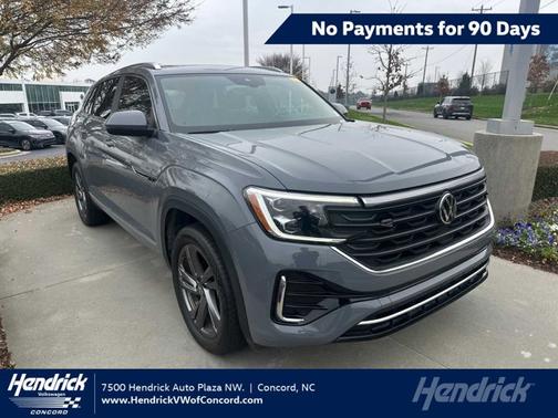 2024 Volkswagen Atlas Cross Sport 2.0T SEL R-Line