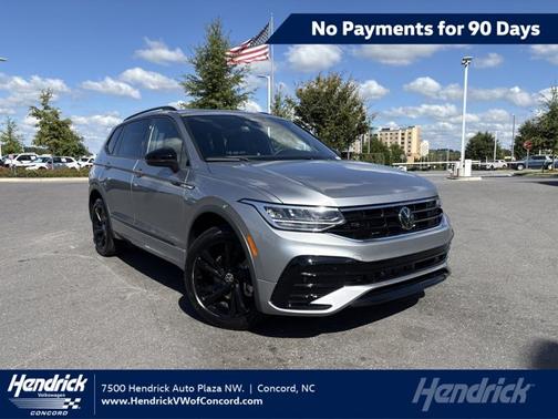 2024 Volkswagen Tiguan 2.0T SE R-Line Black