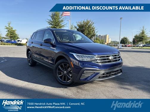 2024 Volkswagen Tiguan 2.0T SE