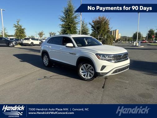 2022 Volkswagen Atlas Cross Sport 3.6 V6 SE w/ Technology