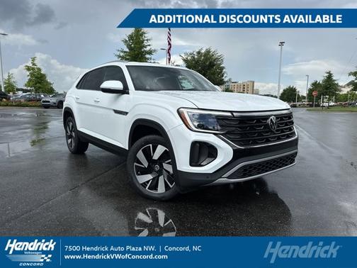 2024 Volkswagen Atlas Cross Sport 2.0T SE w/ Technology