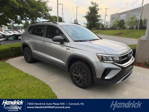 Pyrite Silver Metallic 2024 Volkswagen Taos 1.5T S