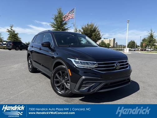 2024 Volkswagen Tiguan 2.0T SE