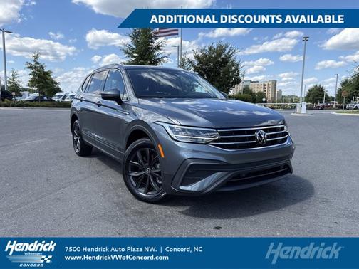 2024 Volkswagen Tiguan 2.0T SE