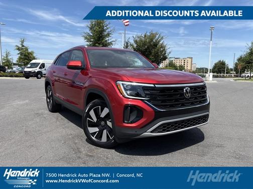 2024 Volkswagen Atlas Cross Sport 2.0T SE w/ Technology
