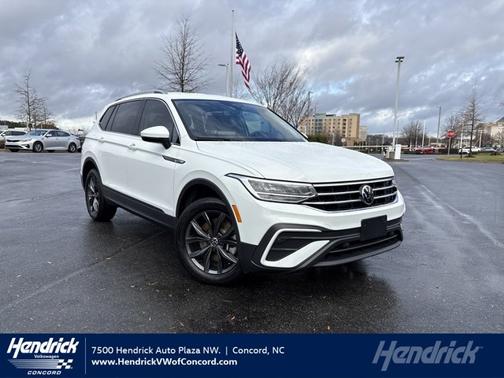 2024 Volkswagen Tiguan 2.0T SE