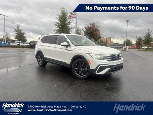 2022 Volkswagen Tiguan 2.0T SE