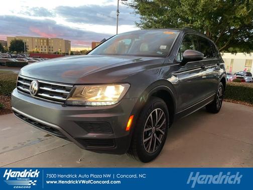 2022 Volkswagen Tiguan 2.0T SE