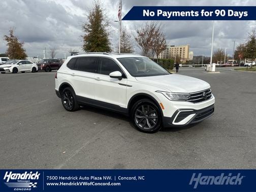 2023 Volkswagen Tiguan 2.0T SE