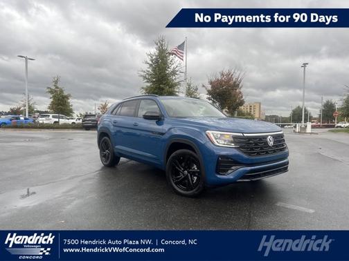 2025 Volkswagen Atlas Cross Sport 2.0T SEL R-Line Black