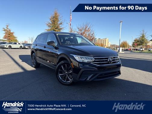 2022 Volkswagen Tiguan 2.0T SE