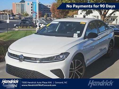 2025 Volkswagen Jetta 1.5T Sport