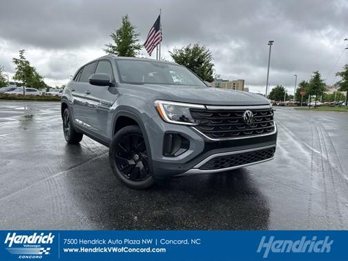 2024 Volkswagen Atlas Cross Sport 2.0T SE w/ Technology